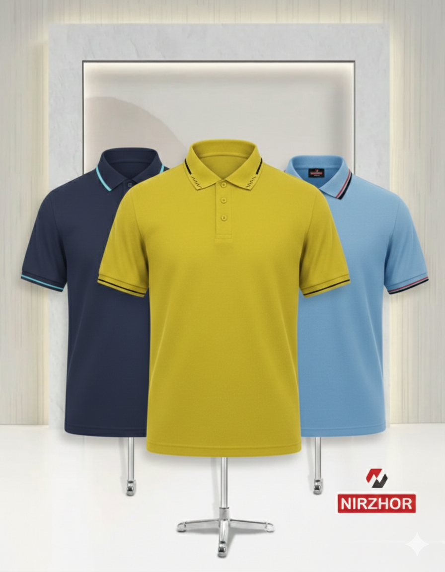 Nirzhor Premium Polo Combo