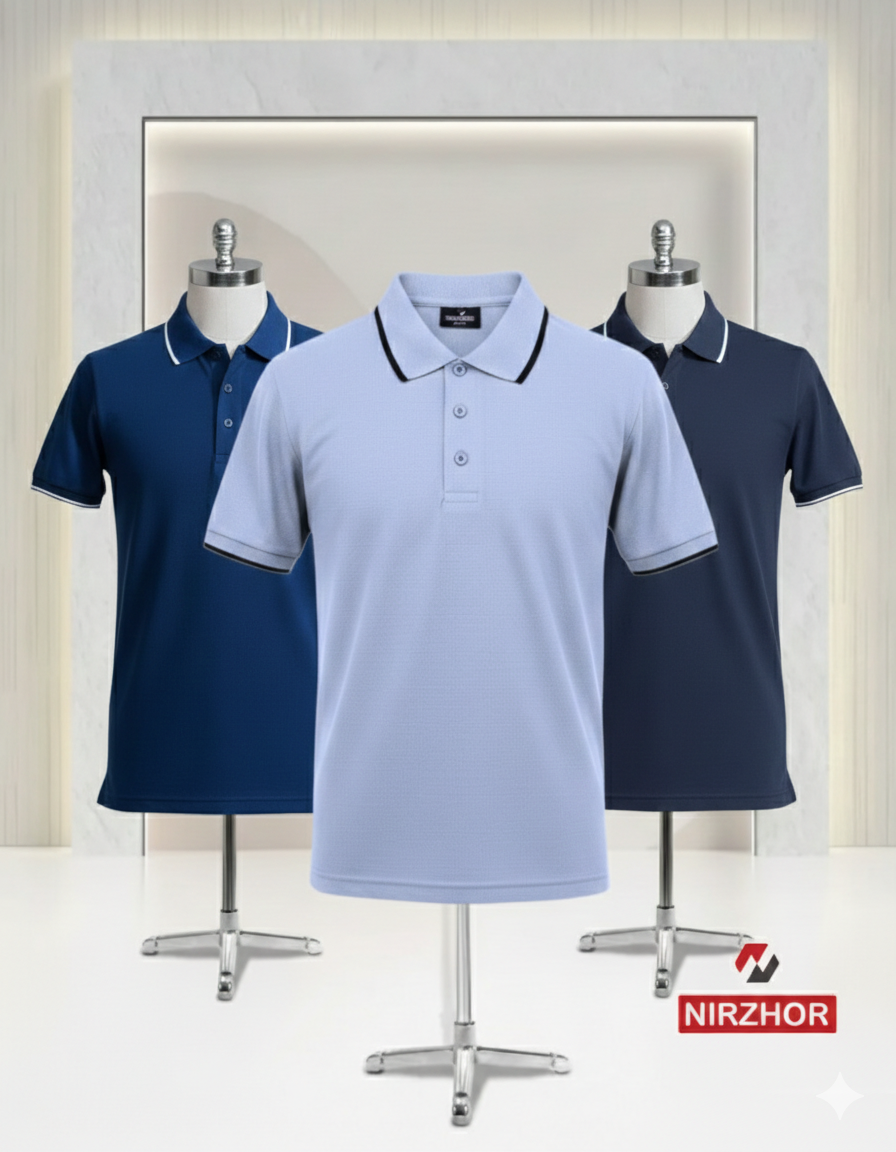 Nirzhor Premium Polo Combo