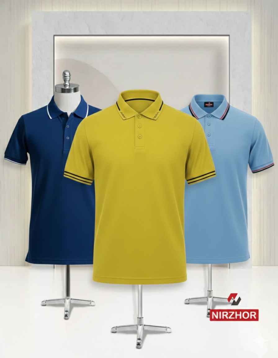 Nirzhor Premium Polo Combo