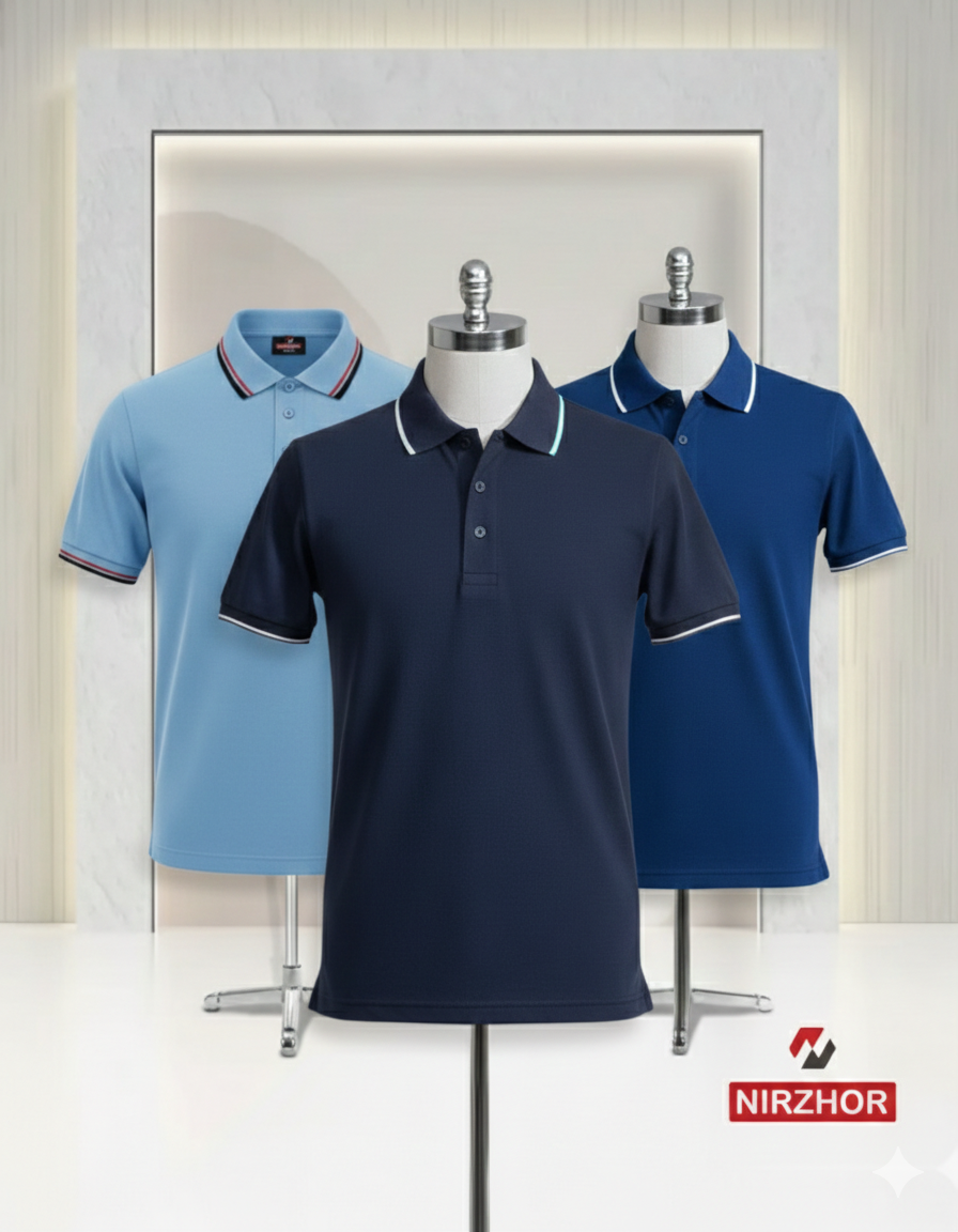 Nirzhor Premium Polo Combo