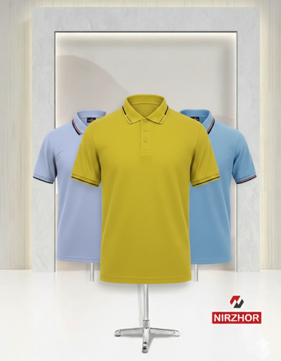 Nirzhor Premium Polo Combo